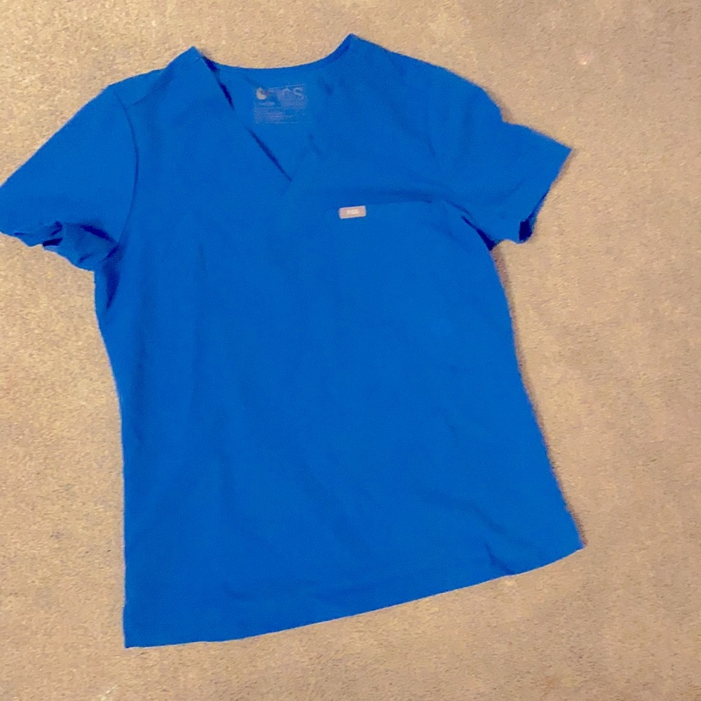 Figs Catalina scrub top